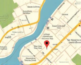 Localisation de la Clinique Vétérinaire du Parc Lyon