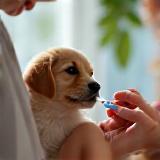 Vaccination d’un chiot